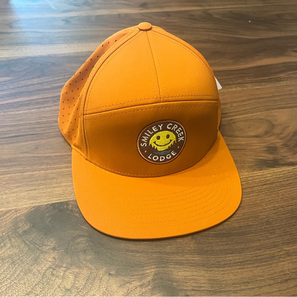 Orange Trucker Hat